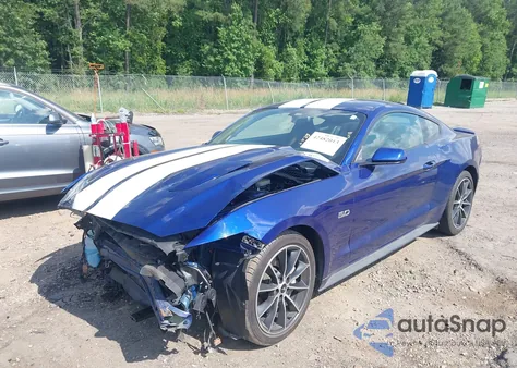 2016 Ford Mustang Gt from USA, damaged, VIN 1FA6P8CF9G5210085